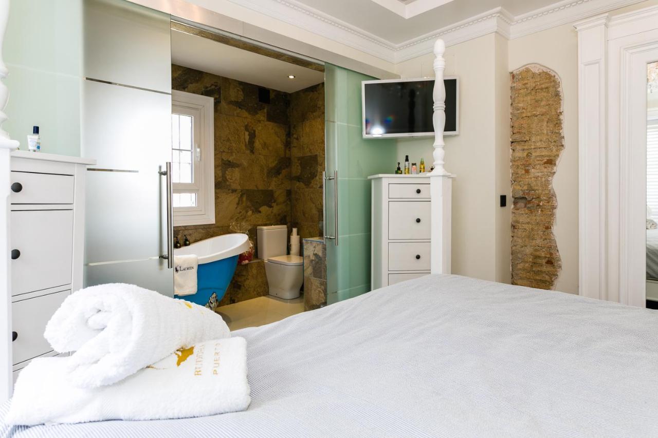 Weforyou 2 Bedrooms Penthouse At Malaga Center ภายนอก รูปภาพ