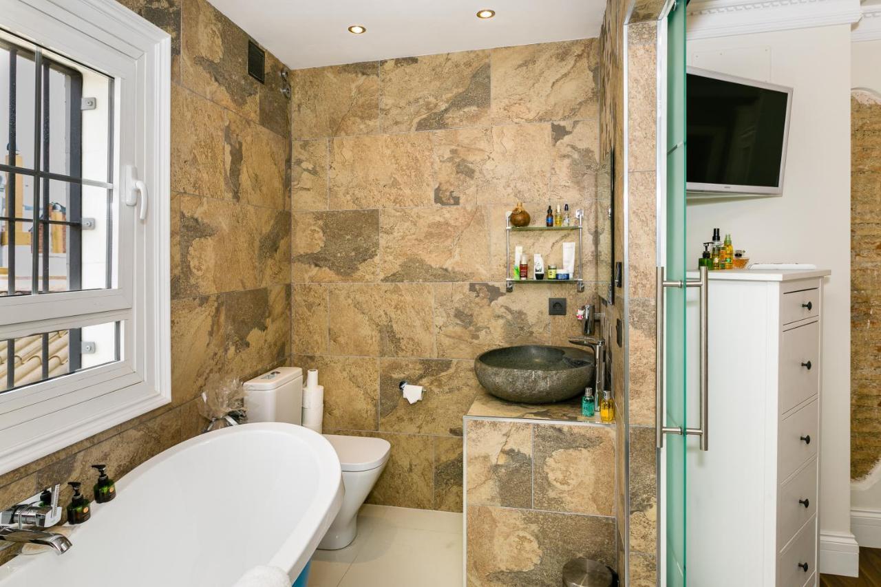 Weforyou 2 Bedrooms Penthouse At Malaga Center ภายนอก รูปภาพ